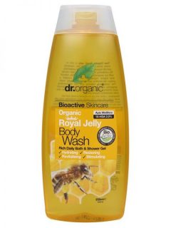 Dr. Organic bio méhpempő tusfürdő 250ml