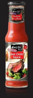Exotic food szósz csípős chili 250ml