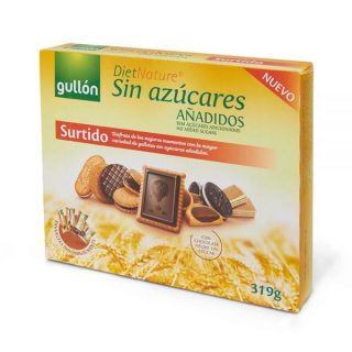 Gullón SURTIDO kekszválogatás édesítőszerrel 329g