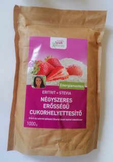 Szafi Reform 4x-es erősségű cukorhelyettesítő eritrit, stevia 1000g