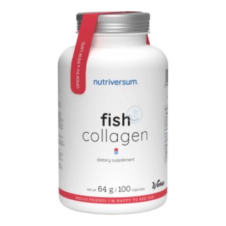 Nutriversum Fish Collagen 100 db kapszula