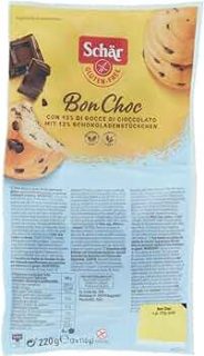 Schar BON CHOC csokidarabos gluténmentes zsemle 220g