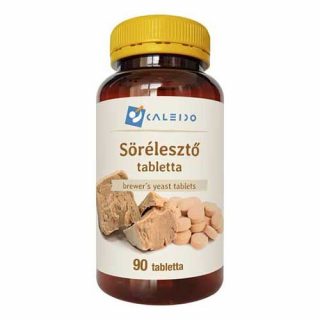 Caleido SÖRÉLESZTŐ tabletta 90 db 400 mg-os tabletta