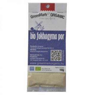 Fokhagymapor bio fűszer 10g - Greenmark