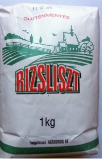 Agrodrug agri-corn gluténmentes RIZSLISZT 1kg