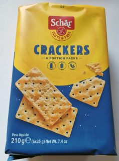 Schar gluténmentes crackers 210g (OÉTI:K/286/2016)