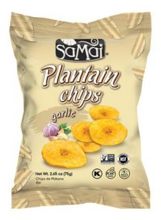 Samai plantain főzőbanán gluténmentes chips FOKHAGYMA 75g
