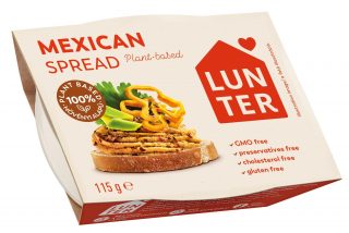 Lunther MEXIKÓI vegán szendvicskrém 115g