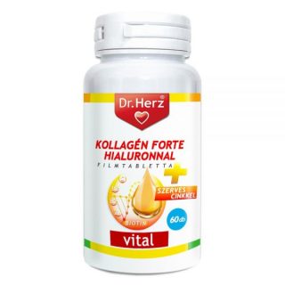 DR Herz marhakollagén Forte Hialuronnal 60 db tabletta