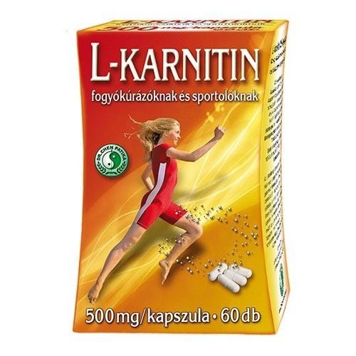 Dr.chen l-karnitin 500, króm és cink kapszula 60 db
