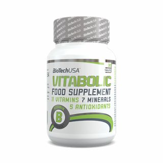 Biotech vitabolic tabletta 30db