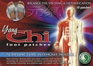 Dr. Chen yang chi méregtelenítő tapasz 10db
