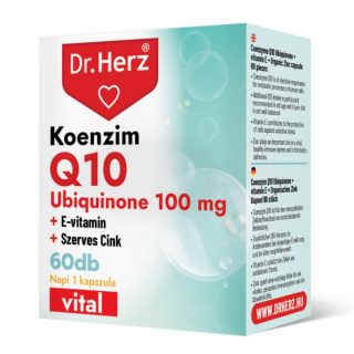 DR Herz Koenzim Q10 100mg 60 db kapszula