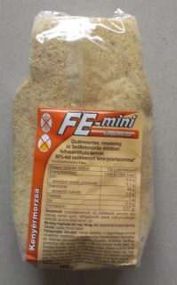 FE-mini gluténmentes kenyérmorzsa 500g (Oéti:1639)