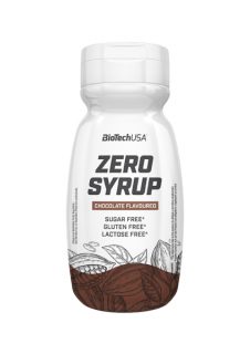 Biotech Syrup Zero - CSOKOLÁDÉ 320ml