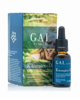 GAL K-komplex+D3-vitamin cseppek 20 ml
