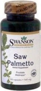 Swanson Saw palmetto 540mg kapszula 100db