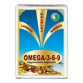 Dr. Chen omega-3-6-9 lágyzselatin kapszula 30db