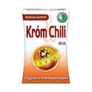 Dr. Chen Króm & Chili kapszula 60db
