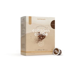 Nutriversum COLLAGEN COFFEE - ÍZESÍTETLEN 20 kapszula