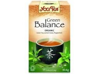 Yogi bio zöld egyensúly tea 17 db