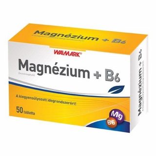 Walmark magnézium +b6 vitamin aktív 50db