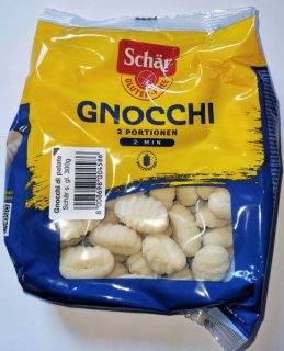 Schar GNOCCI gluténmentes tészta 300g (OÉTI:13141/2013)