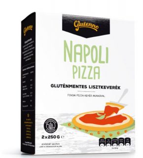 Glutenno Napoli gluténmentes pizza lisztkeverék 500g (OÉTI:K/289/2016)