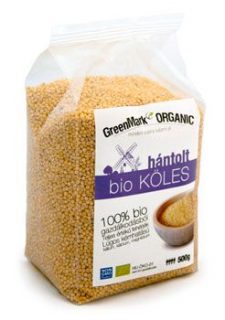 Greenmark bio köles hántolt 500g