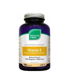 Health first e-vitamin 400NE 180db