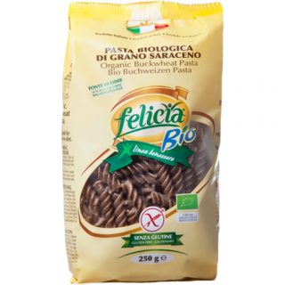 Felicia Bio hajdina ORSÓ FUSILLI gluténmentes tészta 250g (OÉTI:K/201/2015)