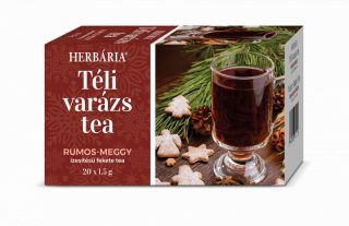 Herbária téli varázs RUMOS-MEGGY ízű tea 20 filter