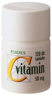Béres c-vitamin filmtabletta 120 db