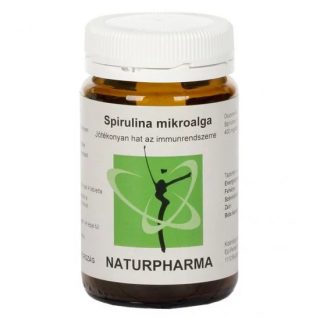 Naturpharma spirulina alga tabletta 120db
