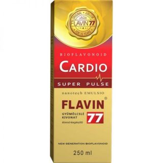 Cardio Flavin 77 szirup 250ml