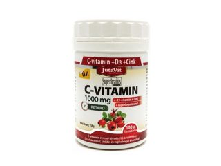 Jutavit c-vitamin+d3 1000 mg tabletta 100db