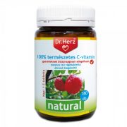 DR Herz 100% természetes C-vitamin Acerolából 180db
