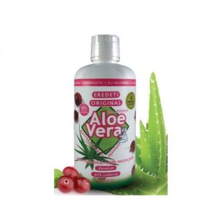 Alveola aloe vera eredeti ital áfonya 1l