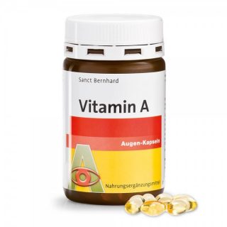 Sanct Bernhard A-vitamin Szem 180 db kapszula