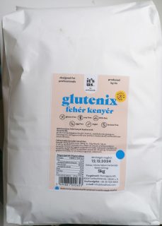 Glutenix kenyérvarázs PKU FEHÉRKENYÉR liszt sütőkeverék  5kg (OÉTI:1357/2006)