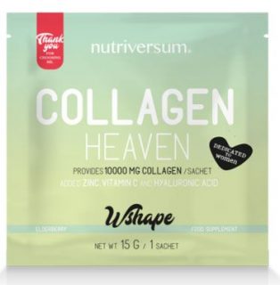 Nutriversum Collagen Heaven BODZA ízű gluténmentes kollagén italpor (1 adag) 15g