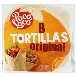 Poco Loco original lágy tortilla 320g