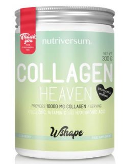 Nutriversum Collagen Heaven BODZA ízű gluténmentes kollagén italpor 300g