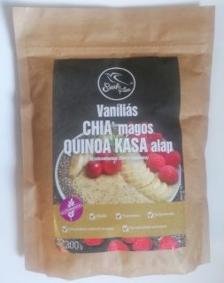 Szafi free gluténmentes quinoa kása alap CHIA MAGOS-VANÍLIÁS 300g