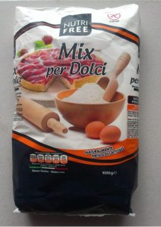 Nutri Free Mix per Dolci gluténmentes sütemény lisztkeverék 1000g (OÉTI:K/17/2014)