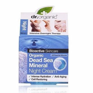 Dr. Organic bio holt-tengeri éjszakai krém 50ml