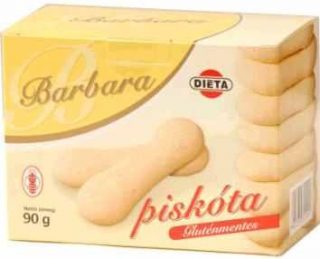Barbara szójamentes gluténmentes babapiskóta 90g (OÉTI:1073/2006)