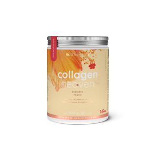 Nutriversum Collagen Heaven HIBISZKUSZ-ŐSZIBARACK ízű gluténmentes kollagén italpor 300g