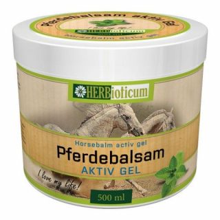 Herbioticum Pferdebalsam hűsítő lóbalzsam 500ml
