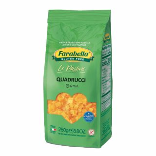 Farabella gluténmentes Quadrucci - kiskocka tészta 250g